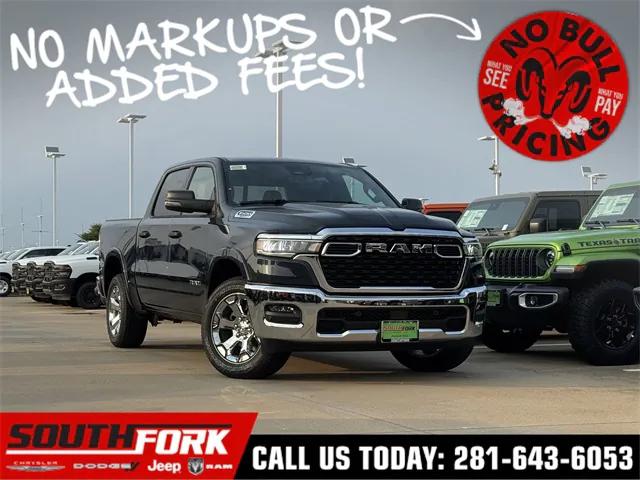 2025 RAM Ram 1500 RAM 1500 LONE STAR CREW CAB 4X2 57 BOX