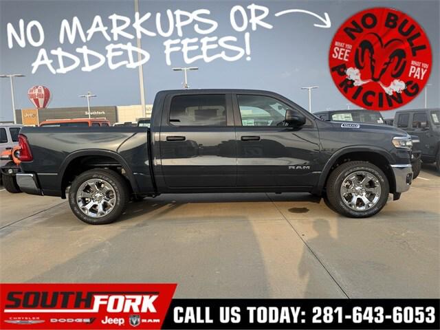 2025 RAM Ram 1500 RAM 1500 LONE STAR CREW CAB 4X2 57 BOX