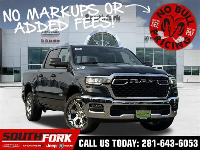 2025 RAM Ram 1500 RAM 1500 LONE STAR CREW CAB 4X2 57 BOX
