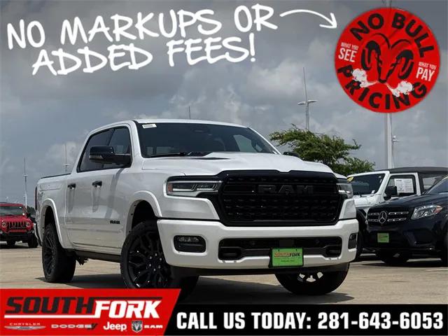 2025 RAM Ram 1500 RAM 1500 LIMITED CREW CAB 4X4 57 BOX