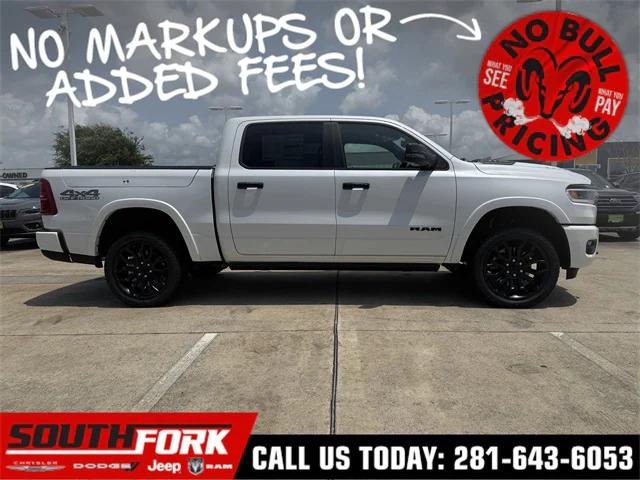 2025 RAM Ram 1500 RAM 1500 LIMITED CREW CAB 4X4 57 BOX