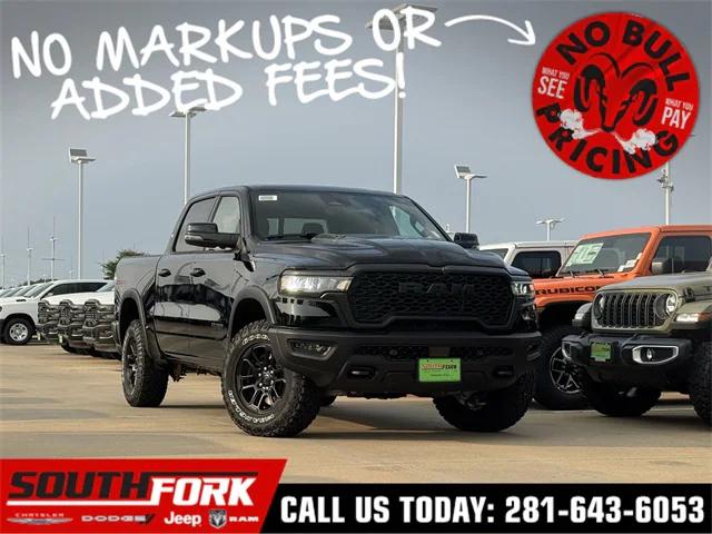 2025 RAM Ram 1500 RAM 1500 REBEL CREW CAB 4X4 57 BOX