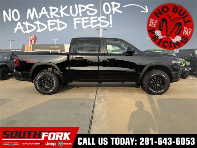 2025 RAM Ram 1500 RAM 1500 REBEL CREW CAB 4X4 57 BOX