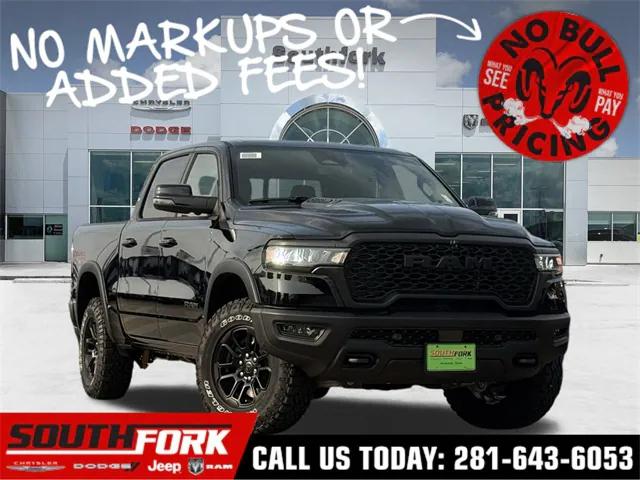 2025 RAM Ram 1500 RAM 1500 REBEL CREW CAB 4X4 57 BOX