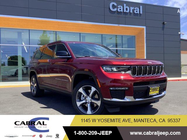 2025 Jeep Grand Cherokee GRAND CHEROKEE L LIMITED 4X4