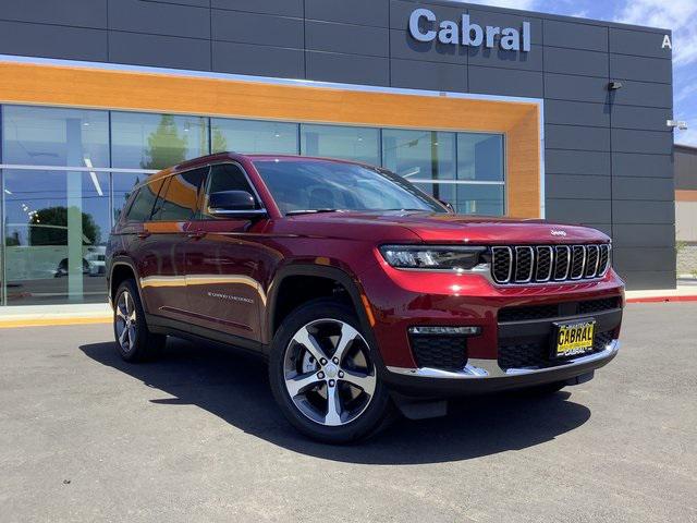 2025 Jeep Grand Cherokee GRAND CHEROKEE L LIMITED 4X4