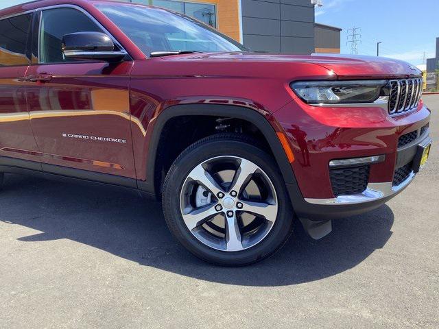 2025 Jeep Grand Cherokee GRAND CHEROKEE L LIMITED 4X4