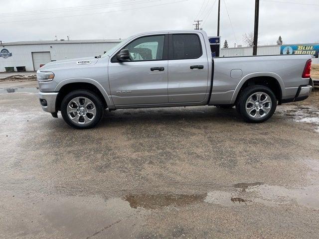 2025 RAM Ram 1500 RAM 1500 BIG HORN QUAD CAB 4X4 64 BOX