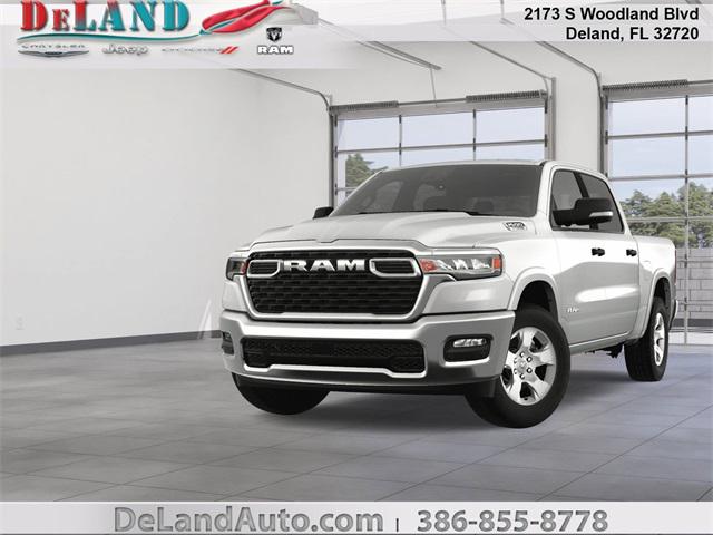 2025 RAM Ram 1500 RAM 1500 BIG HORN CREW CAB 4X2 57 BOX