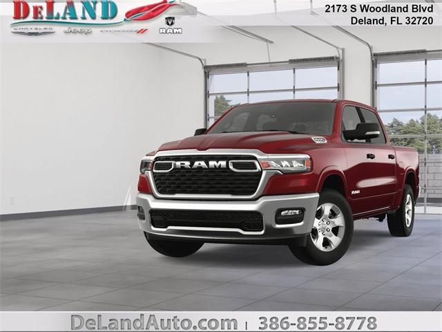 2025 RAM Ram 1500 RAM 1500 BIG HORN CREW CAB 4X2 57 BOX