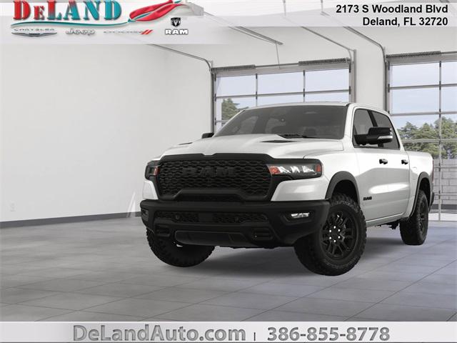 2025 RAM Ram 1500 RAM 1500 REBEL CREW CAB 4X4 57 BOX