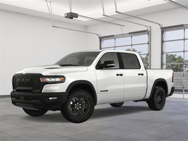 2025 RAM Ram 1500 RAM 1500 REBEL CREW CAB 4X4 57 BOX