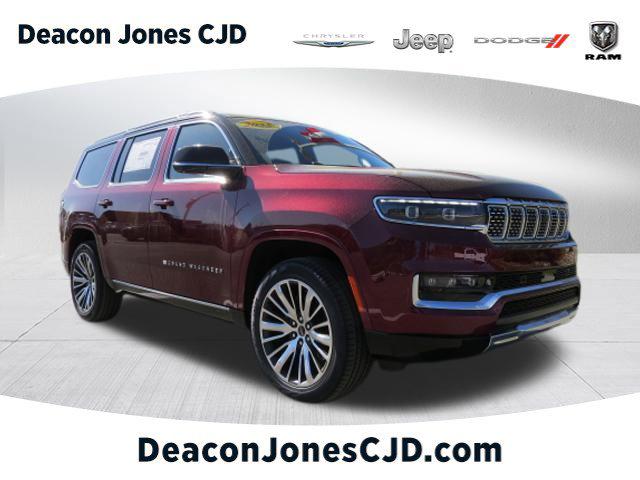 2025 Wagoneer Grand Wagoneer GRAND WAGONEER 4X4