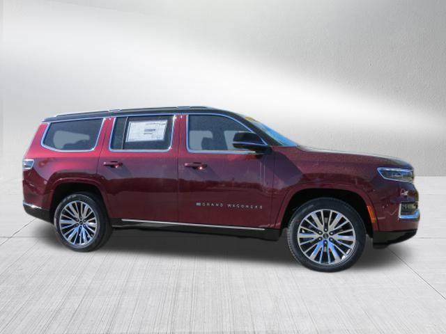 2025 Wagoneer Grand Wagoneer GRAND WAGONEER 4X4