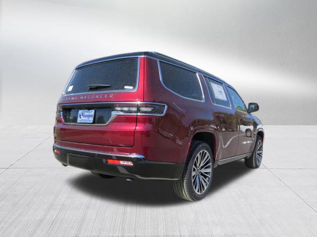 2025 Wagoneer Grand Wagoneer GRAND WAGONEER 4X4