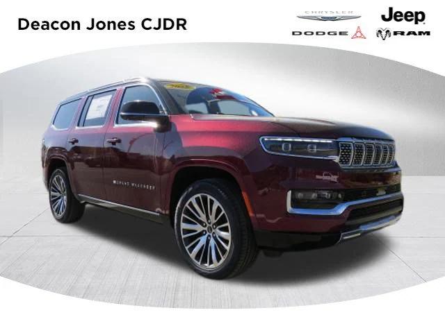 2025 Wagoneer Grand Wagoneer GRAND WAGONEER 4X4