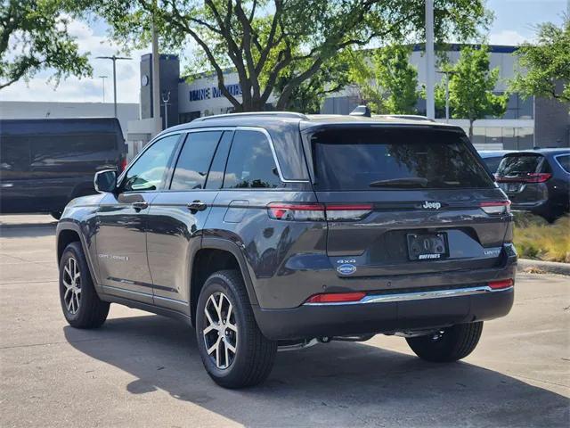 2025 Jeep Grand Cherokee GRAND CHEROKEE LIMITED 4X4