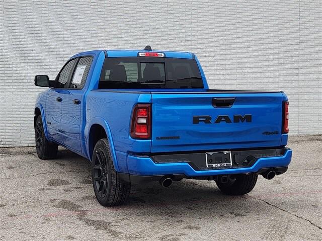 2025 RAM Ram 1500 RAM 1500 LARAMIE CREW CAB 4X4 57 BOX
