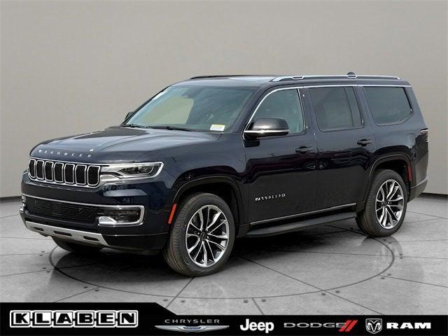 2025 Wagoneer Wagoneer WAGONEER SERIES II 4X4