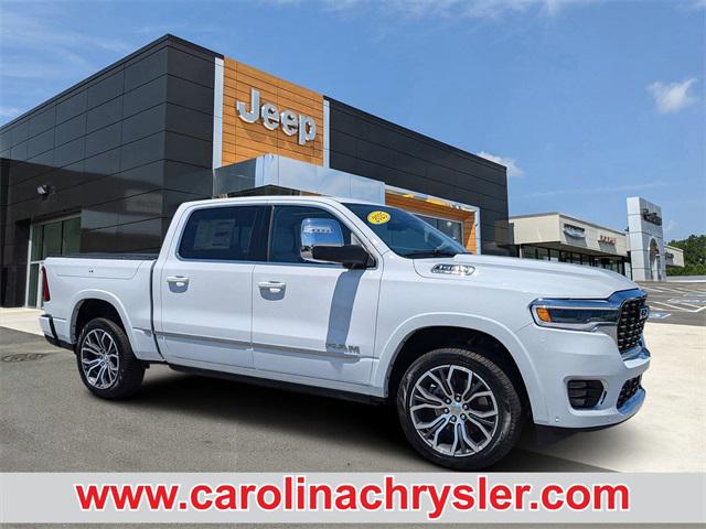 2025 RAM Ram 1500 RAM 1500 TUNGSTEN CREW CAB 4X4 57 BOX