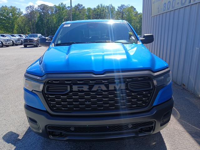 2025 RAM Ram 1500 RAM 1500 WARLOCK CREW CAB 4X4 57 BOX