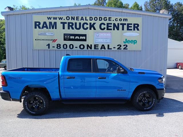 2025 RAM Ram 1500 RAM 1500 WARLOCK CREW CAB 4X4 57 BOX