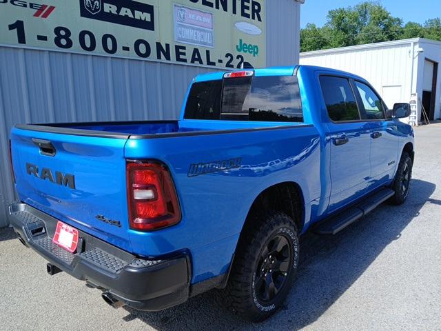 2025 RAM Ram 1500 RAM 1500 WARLOCK CREW CAB 4X4 57 BOX