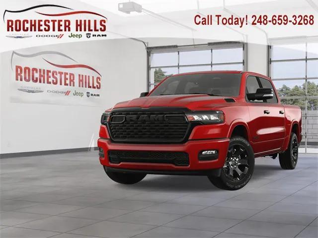 2025 RAM Ram 1500 RAM 1500 BIG HORN CREW CAB 4X4 57 BOX