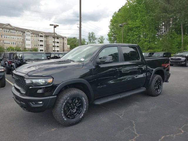 2025 RAM Ram 1500 RAM 1500 REBEL CREW CAB 4X4 57 BOX