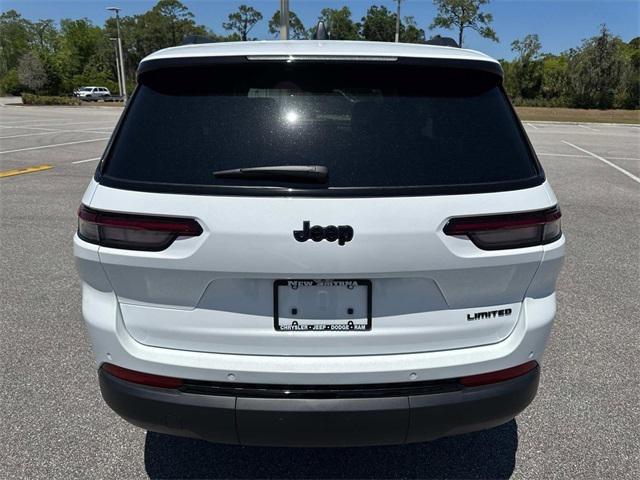 2025 Jeep Grand Cherokee GRAND CHEROKEE L LIMITED 4X2