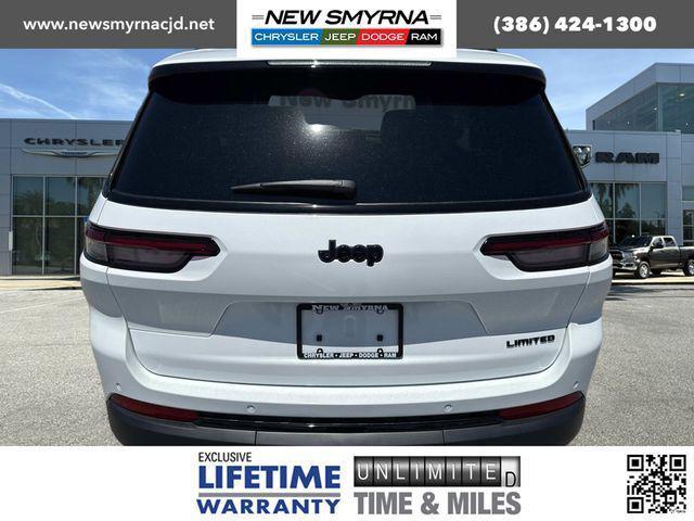 2025 Jeep Grand Cherokee GRAND CHEROKEE L LIMITED 4X2
