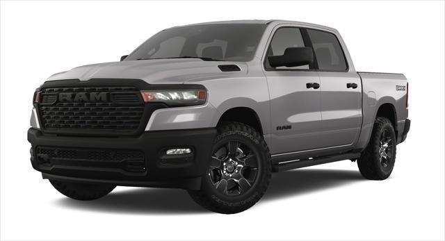 2025 RAM Ram 1500 RAM 1500 WARLOCK CREW CAB 4X4 57 BOX