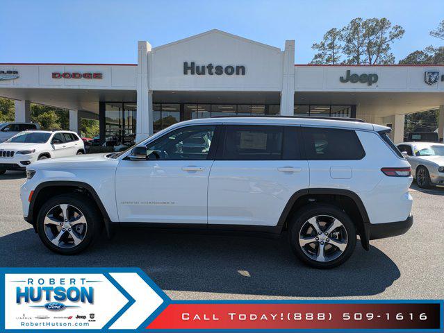 2025 Jeep Grand Cherokee GRAND CHEROKEE L LIMITED 4X2
