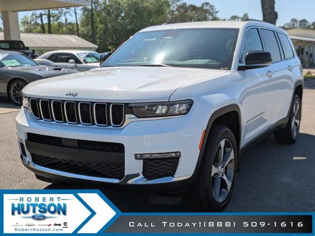 2025 Jeep Grand Cherokee GRAND CHEROKEE L LIMITED 4X2