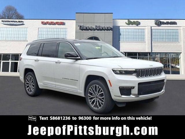 2025 Jeep Grand Cherokee GRAND CHEROKEE L SUMMIT RESERVE 4X4