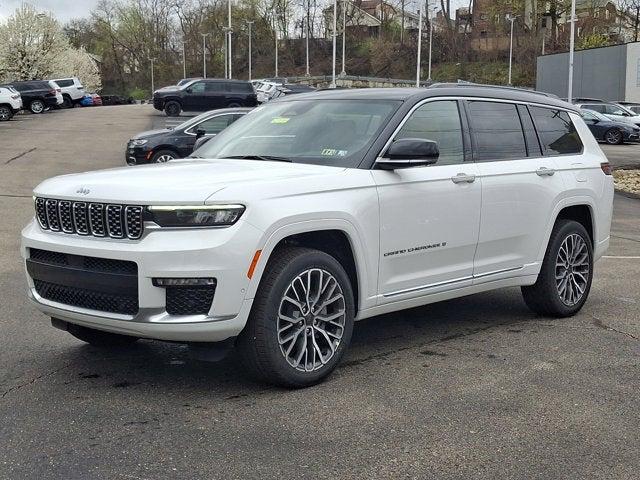2025 Jeep Grand Cherokee GRAND CHEROKEE L SUMMIT RESERVE 4X4