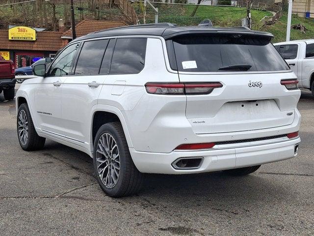 2025 Jeep Grand Cherokee GRAND CHEROKEE L SUMMIT RESERVE 4X4