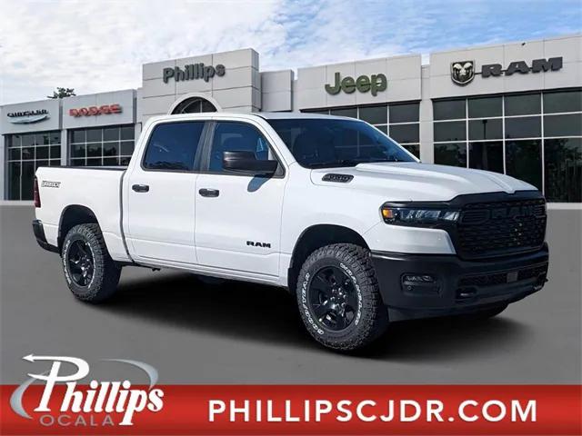2025 RAM Ram 1500 RAM 1500 WARLOCK CREW CAB 4X4 57 BOX