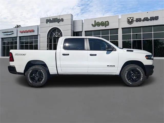 2025 RAM Ram 1500 RAM 1500 WARLOCK CREW CAB 4X4 57 BOX