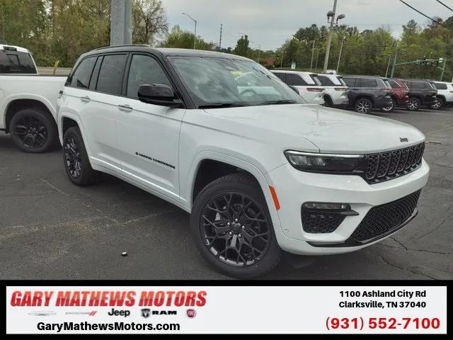 2025 Jeep Grand Cherokee GRAND CHEROKEE SUMMIT RESERVE 4X4