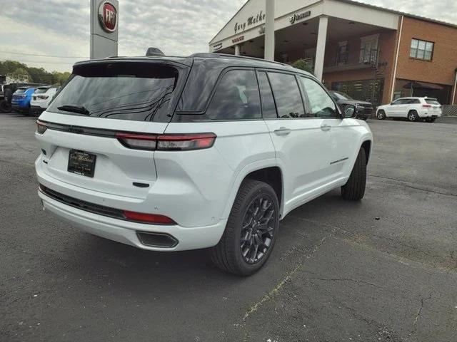 2025 Jeep Grand Cherokee GRAND CHEROKEE SUMMIT RESERVE 4X4