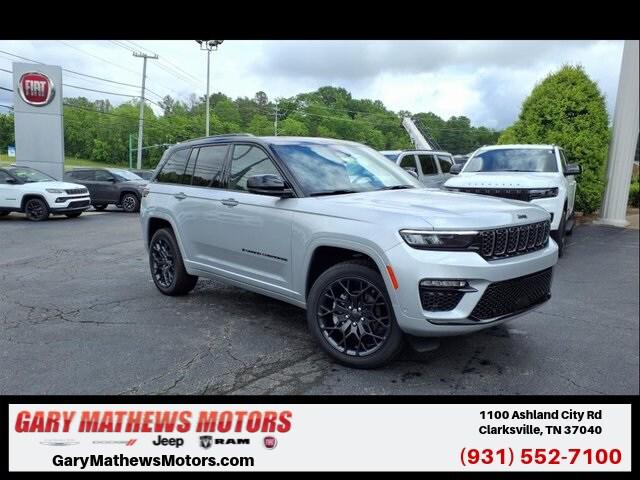 2025 Jeep Grand Cherokee GRAND CHEROKEE SUMMIT RESERVE 4X4