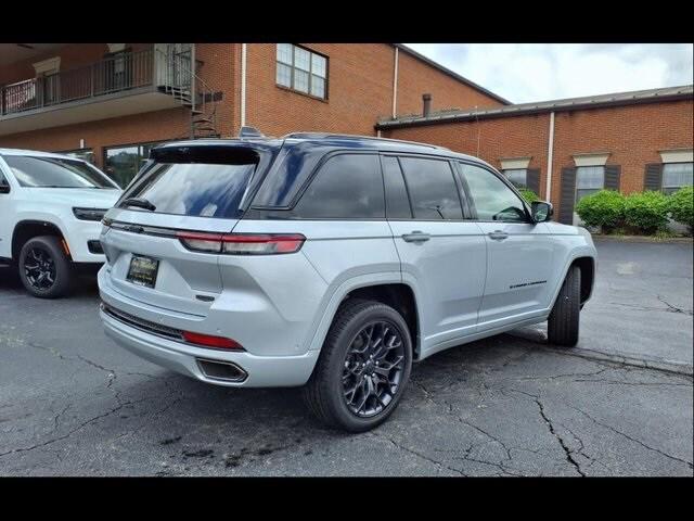 2025 Jeep Grand Cherokee GRAND CHEROKEE SUMMIT RESERVE 4X4