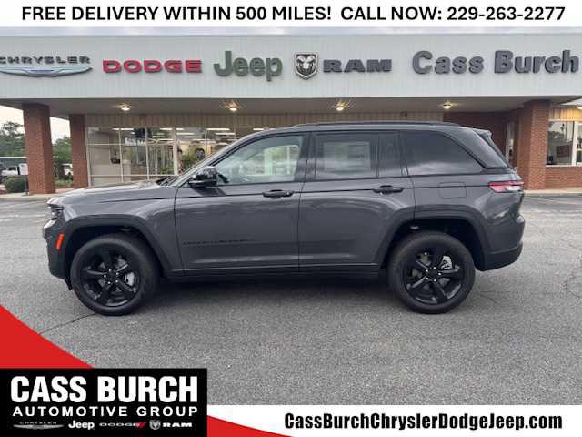 2025 Jeep Grand Cherokee GRAND CHEROKEE LIMITED 4X2