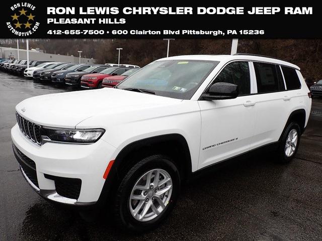 2025 Jeep Grand Cherokee GRAND CHEROKEE L LAREDO X 4X4