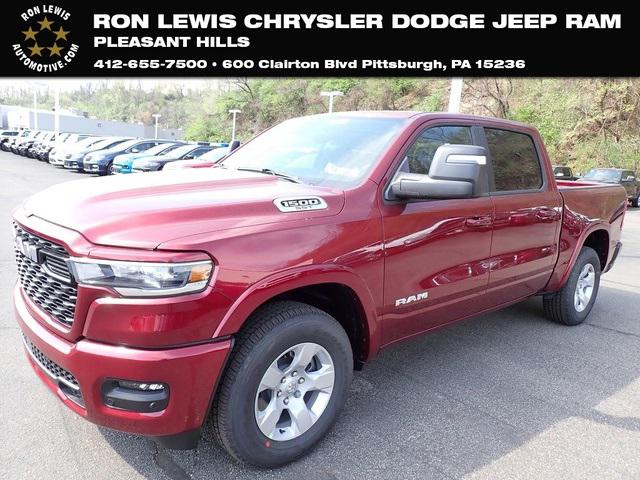 2025 RAM Ram 1500 RAM 1500 BIG HORN CREW CAB 4X4 57 BOX