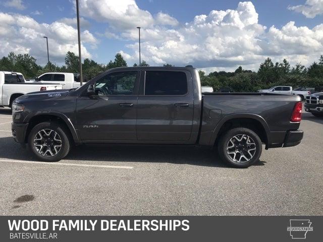 2025 RAM Ram 1500 RAM 1500 LARAMIE CREW CAB 4X4 57 BOX