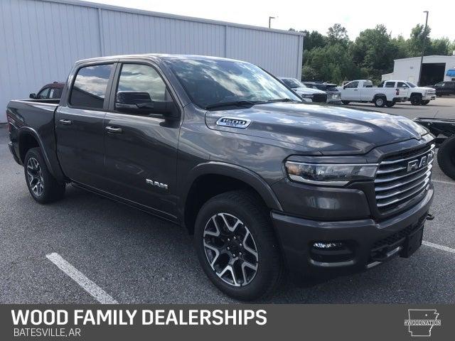 2025 RAM Ram 1500 RAM 1500 LARAMIE CREW CAB 4X4 57 BOX