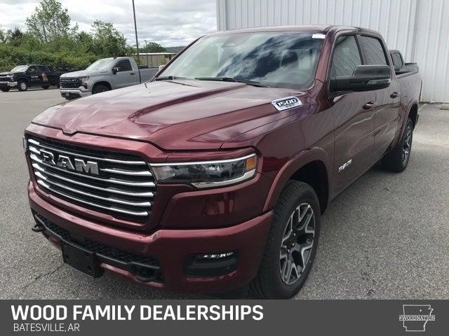 2025 RAM Ram 1500 RAM 1500 LARAMIE CREW CAB 4X4 57 BOX