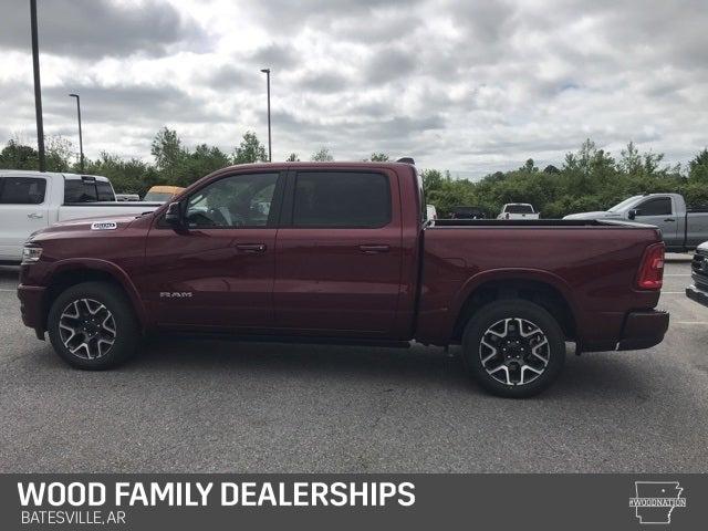 2025 RAM Ram 1500 RAM 1500 LARAMIE CREW CAB 4X4 57 BOX